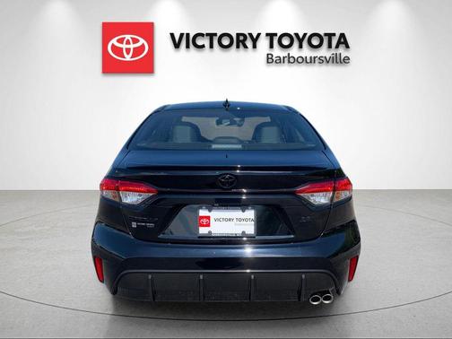 Black 2026 Toyota Corolla SE