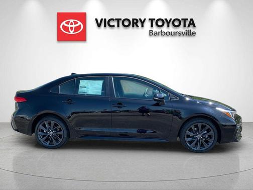 Black 2026 Toyota Corolla SE