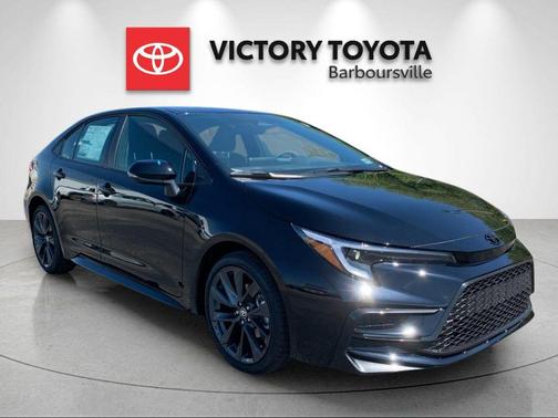 Black 2026 Toyota Corolla SE