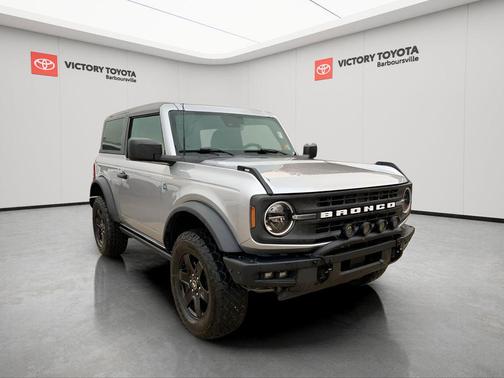 2024 Ford Bronco Black Diamond