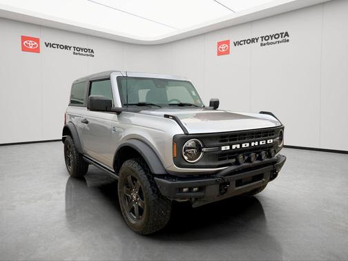 2024 Ford Bronco Black Diamond