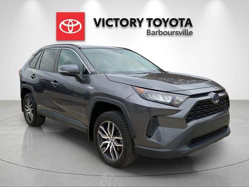 2021 Toyota RAV4 Hybrid LE