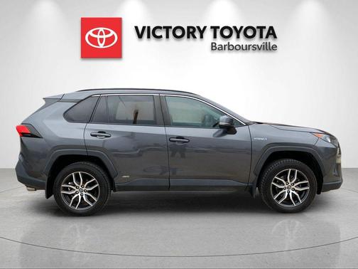 2021 Toyota RAV4 Hybrid LE