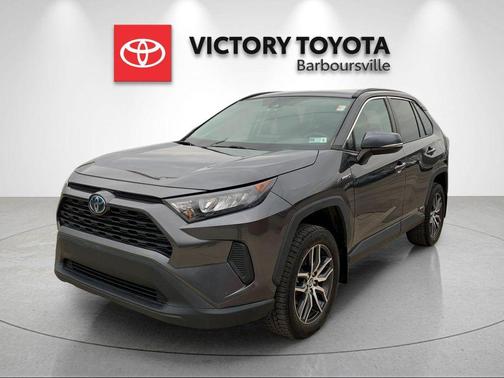 2021 Toyota RAV4 Hybrid LE