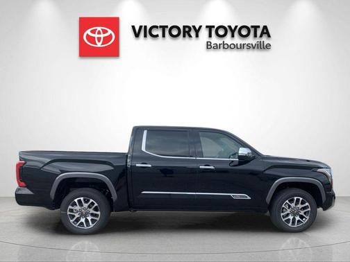 Midnight Black Metallic 2026 Toyota Tundra 1794 Edition