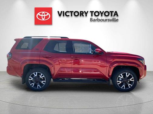 Supersonic Red 2026 Toyota 4Runner TRD Sport Premium