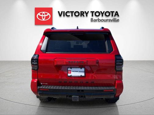 Supersonic Red 2026 Toyota 4Runner TRD Sport Premium