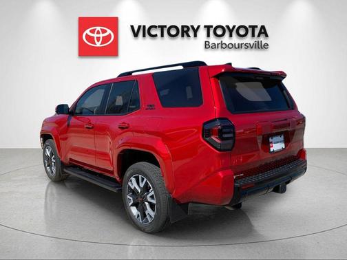 Supersonic Red 2026 Toyota 4Runner TRD Sport Premium