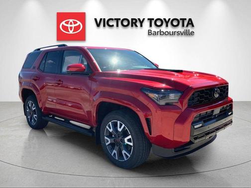 Supersonic Red 2026 Toyota 4Runner TRD Sport Premium