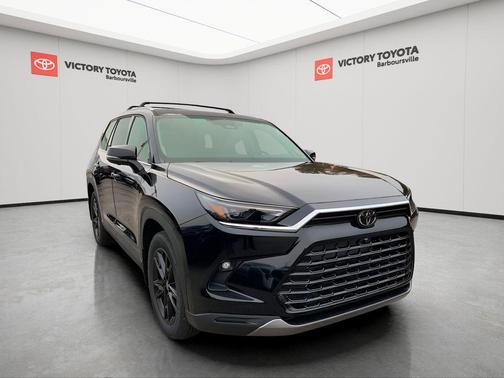 2026 Toyota Grand Highlander Platinum