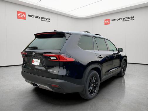 2026 Toyota Grand Highlander Platinum