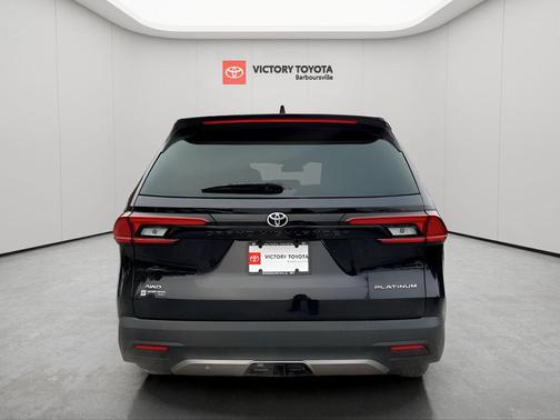 2026 Toyota Grand Highlander Platinum