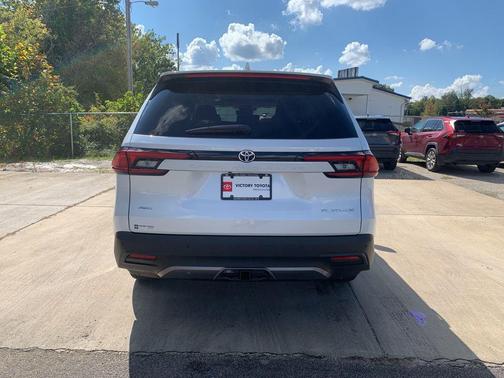 2026 Toyota Grand Highlander Platinum