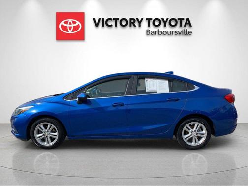 Blue Metallic 2018 Chevrolet Cruze LT