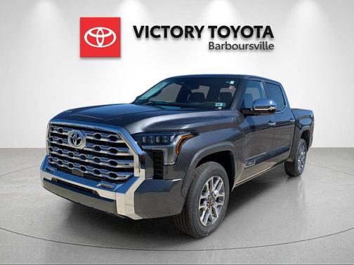 Gray 2026 Toyota Tundra 1794 Edition
