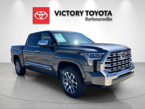 Gray 2026 Toyota Tundra 1794 Edition