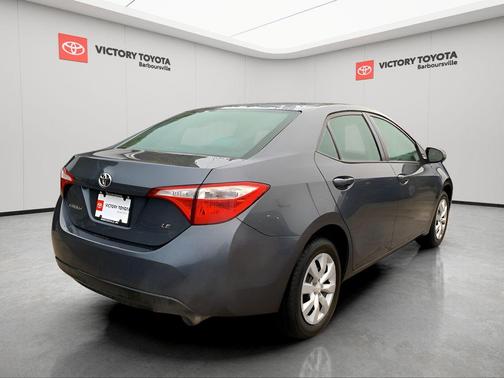 2015 Toyota Corolla LE