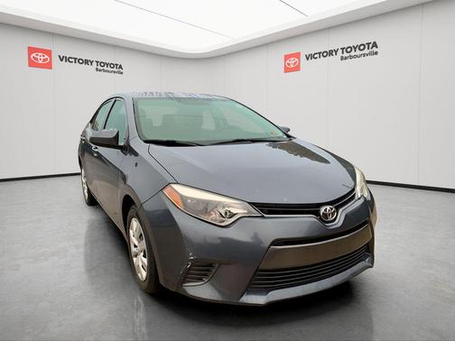 2015 Toyota Corolla LE