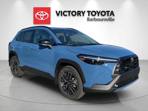 Cavalry Blue 2026 Toyota Corolla Cross XLE