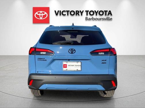 Cavalry Blue 2026 Toyota Corolla Cross XLE