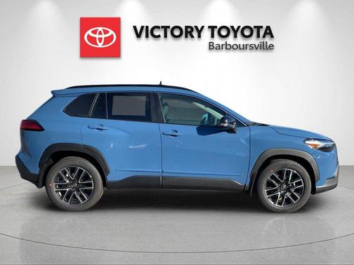 Cavalry Blue 2026 Toyota Corolla Cross XLE
