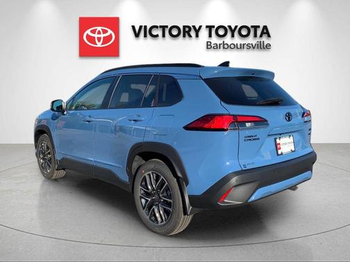 Cavalry Blue 2026 Toyota Corolla Cross XLE