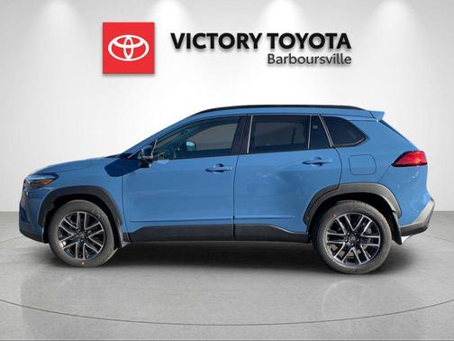 Cavalry Blue 2026 Toyota Corolla Cross XLE