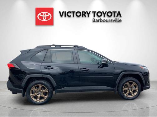 Midnight Black Metallic 2024 Toyota RAV4 Hybrid Woodland Edition