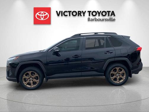 Midnight Black Metallic 2024 Toyota RAV4 Hybrid Woodland Edition
