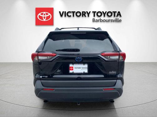Midnight Black Metallic 2024 Toyota RAV4 Hybrid Woodland Edition