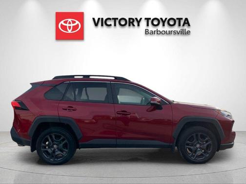 Ruby Flare Pearl 2022 Toyota RAV4 Adventure