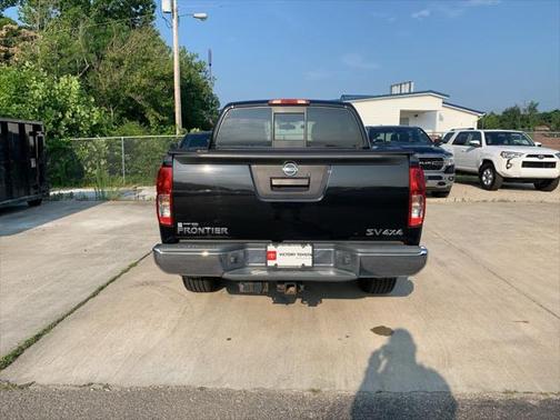 2019 Nissan Frontier SV
