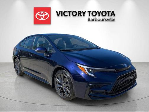 2025 Toyota Corolla Hybrid SE