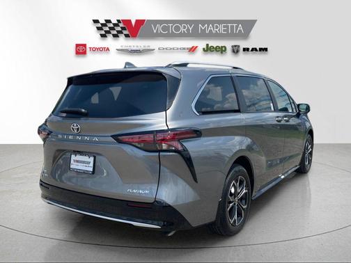 Heavy Metal 2026 Toyota Sienna Platinum