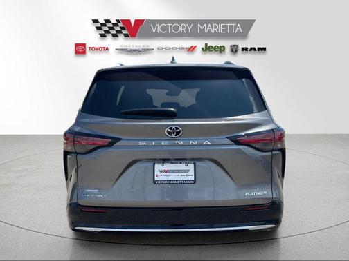 Heavy Metal 2026 Toyota Sienna Platinum