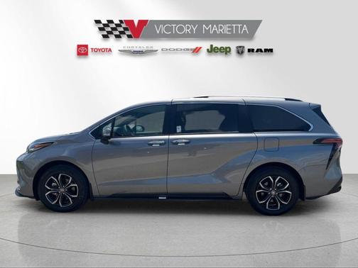 Heavy Metal 2026 Toyota Sienna Platinum