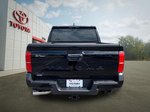 Black 2026 Toyota Tacoma SR5