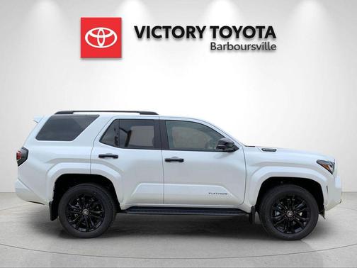 Wind Chill Prl 2026 Toyota 4Runner Hybrid Platinum