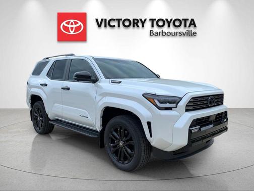 Wind Chill Prl 2026 Toyota 4Runner Hybrid Platinum
