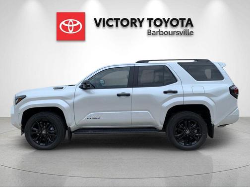 Wind Chill Prl 2026 Toyota 4Runner Hybrid Platinum