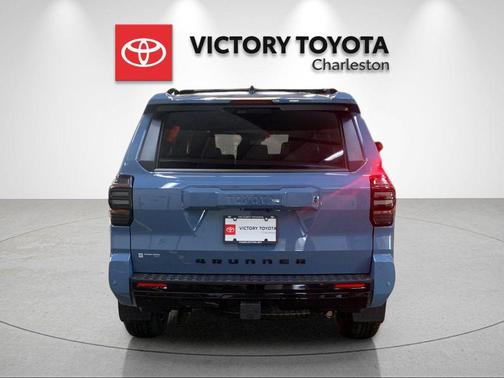 Heritage Blue 2026 Toyota 4Runner TRD Sport