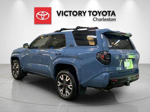 Heritage Blue 2026 Toyota 4Runner TRD Sport