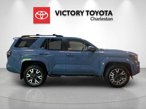 Heritage Blue 2026 Toyota 4Runner TRD Sport