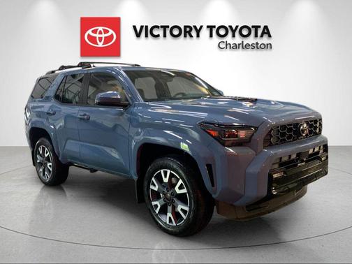 Heritage Blue 2026 Toyota 4Runner TRD Sport