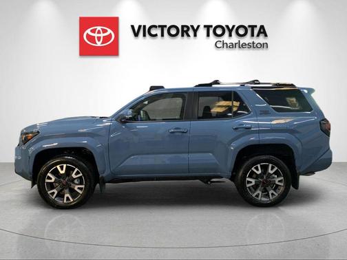 Heritage Blue 2026 Toyota 4Runner TRD Sport