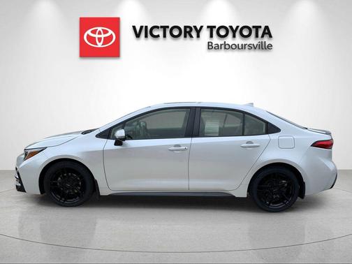 Wind Chill Pearl 2023 Toyota Corolla XSE