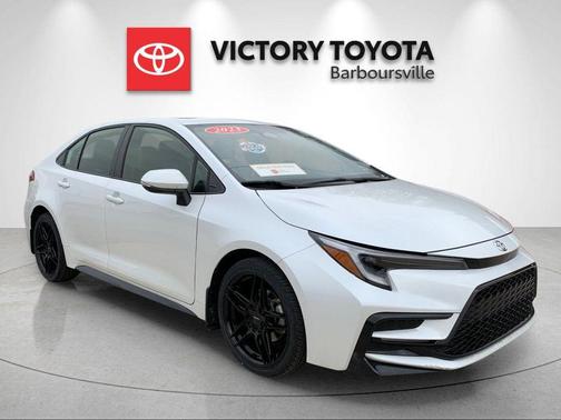 Wind Chill Pearl 2023 Toyota Corolla XSE