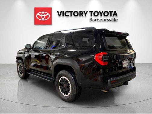 Black 2026 Toyota 4Runner TRD Off Road Premium