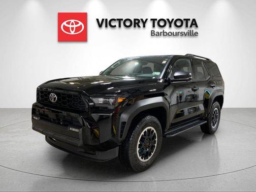 Black 2026 Toyota 4Runner TRD Off Road Premium