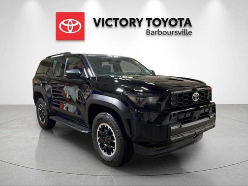 Black 2026 Toyota 4Runner TRD Off Road Premium